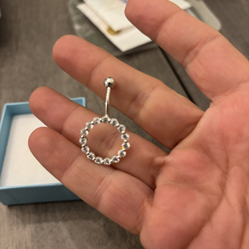 Body Candy Belly Ring New